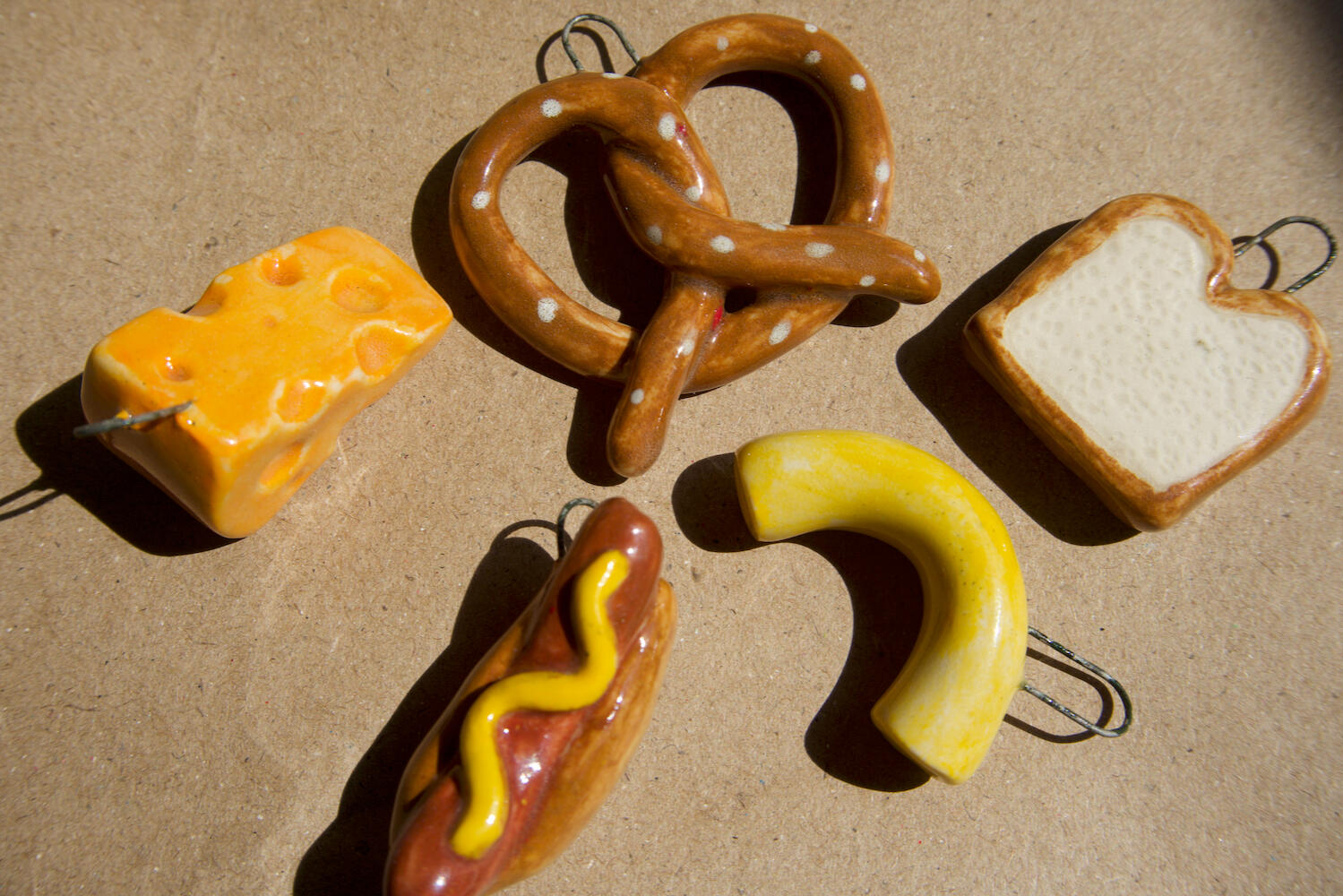 Ceramic Charms (Munchies)