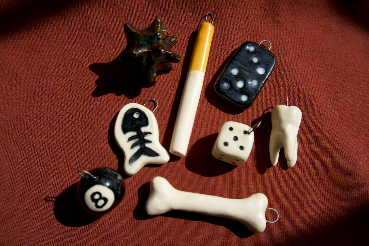 Ceramic Charms (Odds & Ends)