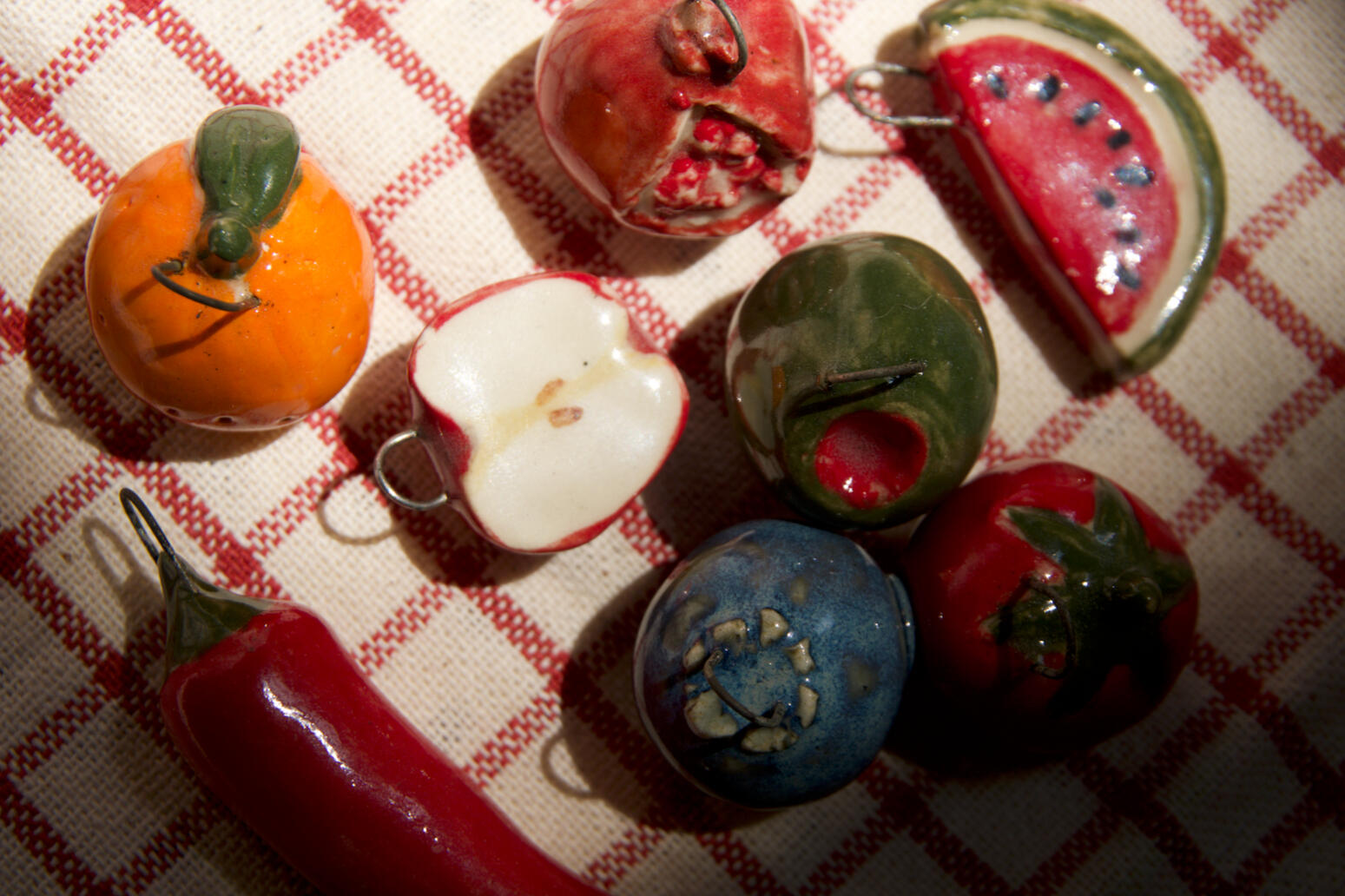 Ceramic Charms (Produce)